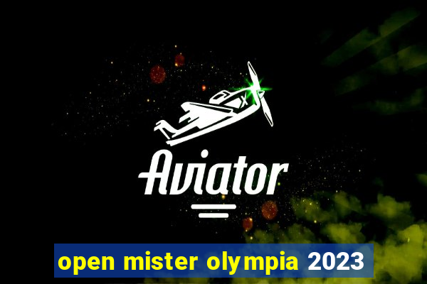 open mister olympia 2023